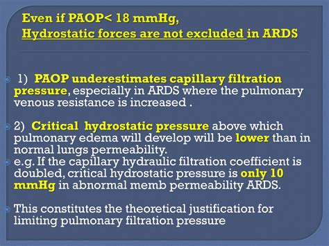 Pulmonary Edema: Fluids or Diuretics? | PPT