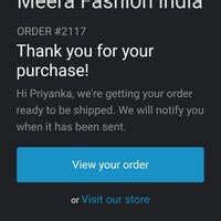 [Resolved] Meera Fashion — Fake product deliver