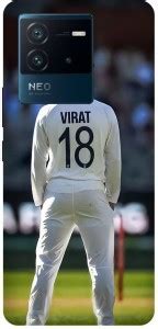 JUGGA Back Cover for IQOO Neo 6 5G, I2202, VIRAT, KOHLI, INDIAN, PLAYER ...