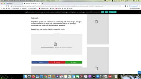 googleads.g.doubleclick.net heeft de verbinding geweigerd — appletips ...