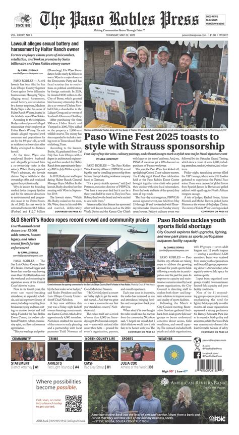 Paso Robles City Library announces lineup of classes and events for ...