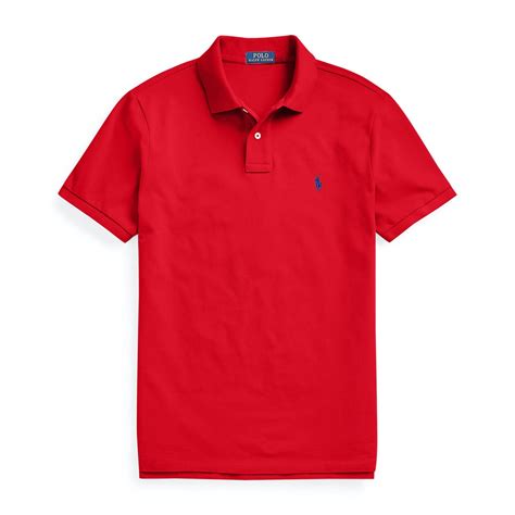 Buy Men Red Polos Online - 860020 | The Collective