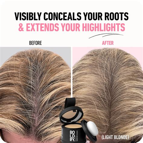 Boldify Hair Fiber (Dark Blonde) + Hairline Powder (Dark India | Ubuy