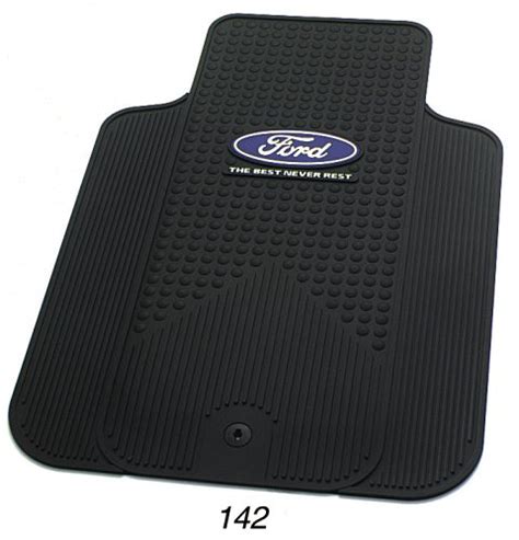 Plasticolor Ford The Best Never Rest Universal-Fit Molded Front Floor ...