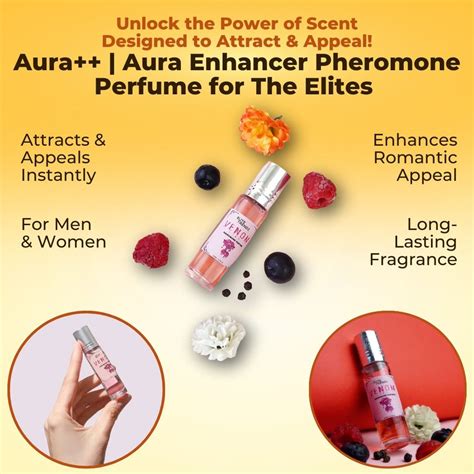 Aura++ | Aura Enhancer Pheromone Perfume for The Elites – Elite Group India