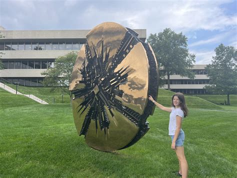 Donald M Kendall Sculpture Gardens at PepsiCo in Purchase, New York ...