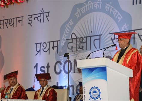 President Attends First Convocation Of Indian Institute Of Technology ...