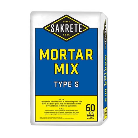 Mortar Mix Type S