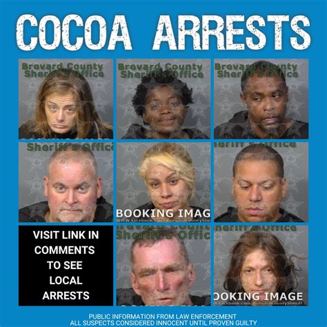 Arrests in Cocoa, Florida - Brevard County Arrests
