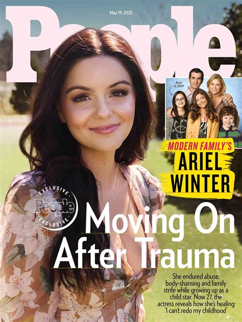 Ariel Winter Shares the Very Personal Reason She Goes on Undercover ...
