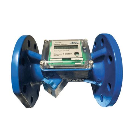 Digital water meter - NOVA - Luna Elektrik - Woltman type turbine