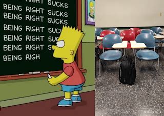 Being Right Sucks