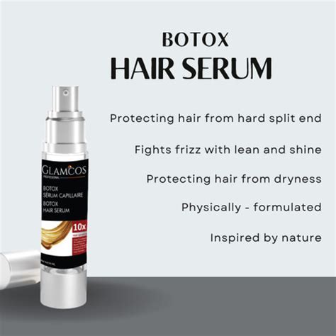 GLAMCOS professional Botox Hair Serum - Price in India, Buy GLAMCOS ...