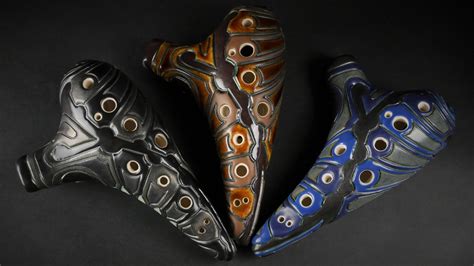 5 Oberon Ocarinas will be available on Sunday at 7 PM ET! : r/Ocarina