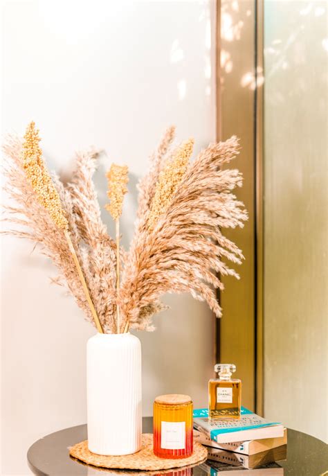 Pampas Corn bunch – Hello December