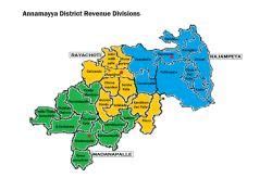 Map: Annamayya District - APPSC State Specific Preparation Course ...