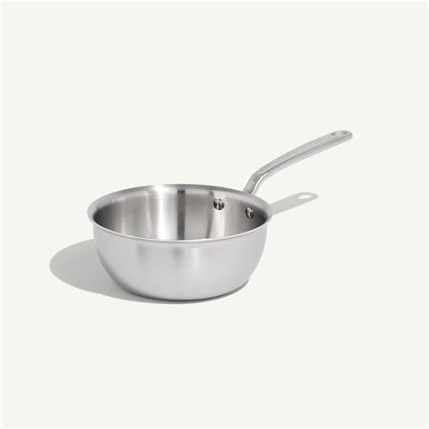 Stainless Clad Saucier – Made In Cookware | Australia