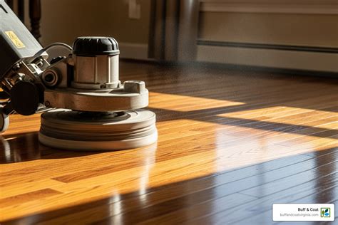 Buffing a Hardwood Floor: Ultimate Shine 2025