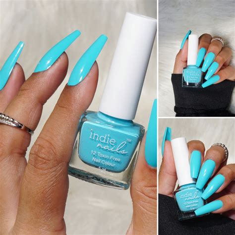 Pool Side Nail Polish – Indie Nails