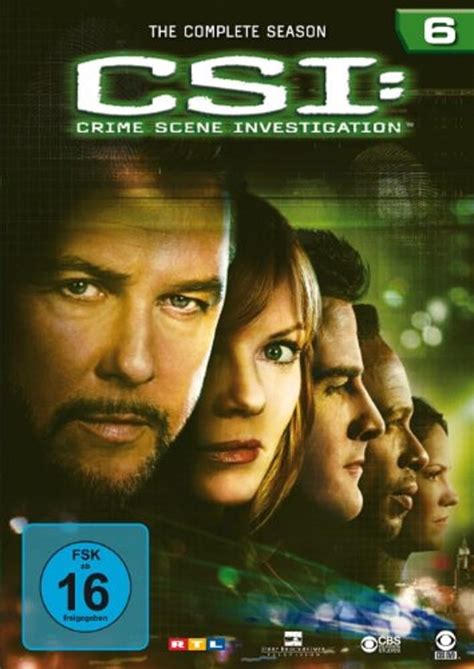 CSI: Crime Scene Investigation - Season 6 [6 DVDs]: Amazon.in: Movies ...