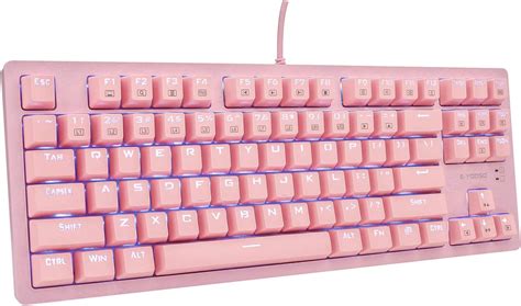 E-Yooso K-620 Mechanical Gaming Keyboard, RGB Side | Ubuy India