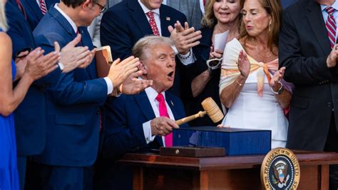 Here's what's in Trump's "big, beautiful bill" passed by Congress - CBS ...