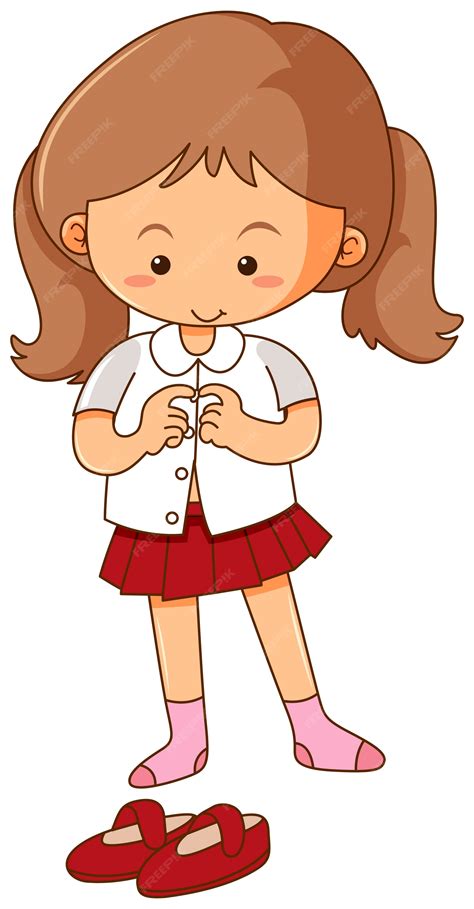 girl getting dressed clipart #3940925 | Clipart Library