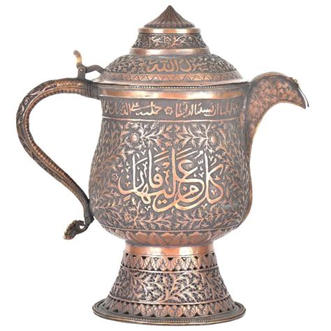 Buy Indian-Shelf Handmade Vocalforlocal Copper Kashmiri Samovar Tea ...