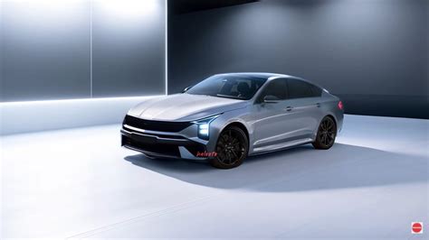 2026 Kia EV8 Sedan Envisioned as a Zero-Emissions Stinger Replacement After New Leak - autoevolution