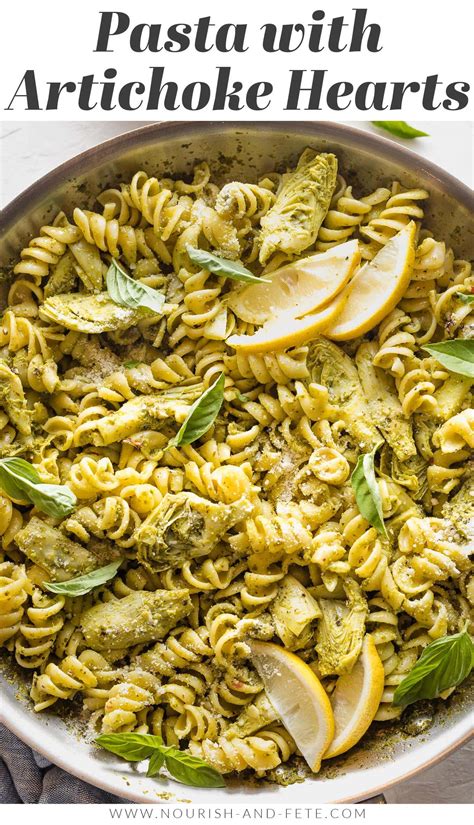 Roasted Artichoke Hearts Pasta at Ella Hogarth blog