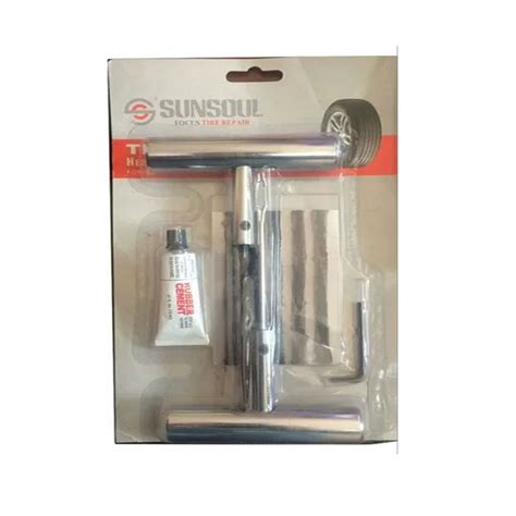 Buy SONSOUL STEEL TUBELESS PUNCTURE KIT HEAVY at best price | Lion ...