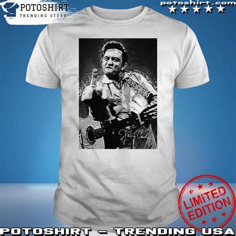 Johnny Cash Finger Drawing