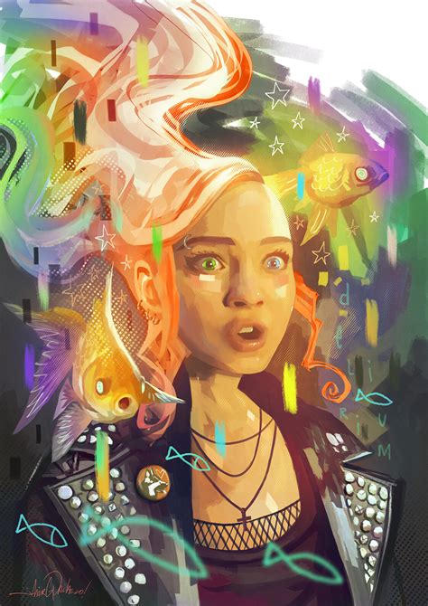 ArtStation - DELIRIUM 2023/ THE SANDMAN