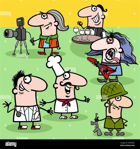 Funny People Clip Art