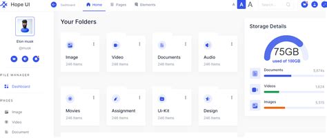 File Management Website Examples 的图像结果
