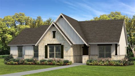 The Livingston Custom Home Plan from Tilson Homes