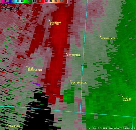 April 19th, 2015 Tornado in Kettering, OH
