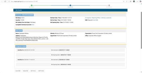Published Corrigendum Details