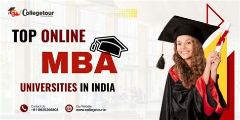 Top Online MBA Universities in India 2024-25