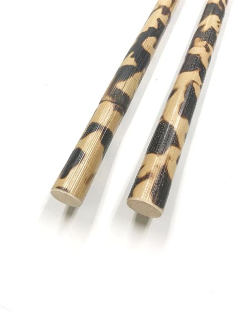 Buy 2 Filipino Escrima Kali Arnis Martial Art Karate Tiger Rattan ...