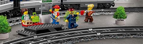 Lego Passenger Train Building Block Toy,Multicolor, 58.2 x 8.7 x 37.8 ...