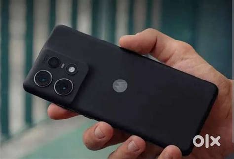 Scratchless Moto Edge 50 pro 12GB 256 GB black colour under warranty ...