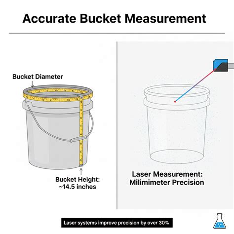 How Tall Is A 5 Gallon Bucket?