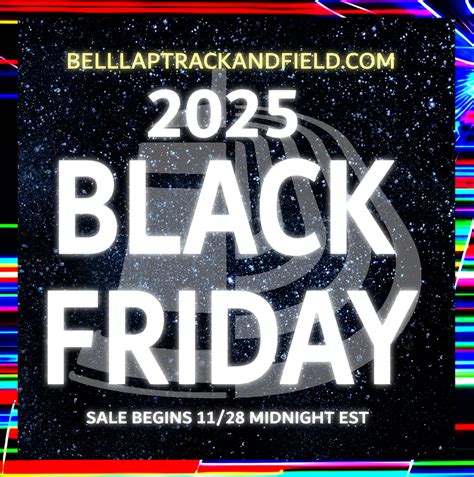 2025 Black Friday Sale – Bell Lap Track and Field