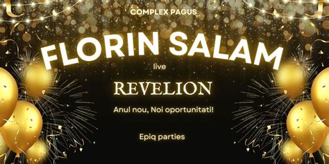 Revelion x Florin Salam , Complex Pagus, Turda, 31 December to 1 ...