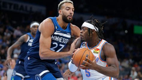 Thunder vs. Timberwolves: Anthony Edwards, Minnesota beat OKC