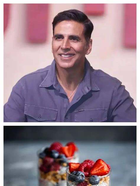Akshay Kumar's favourite Chia Pudding with Berries recipe | Times of India