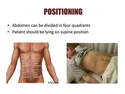 Abdominal examination | PPTX