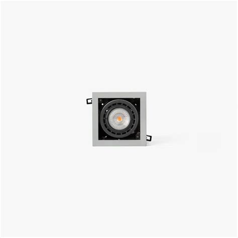 BIM objects - Free download! NANO COLIN-1 Grey recessed with frame 7 ...