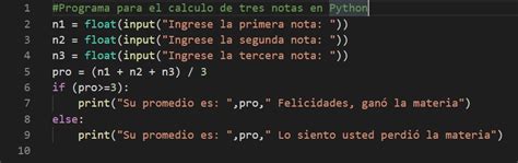 Image result for Promedio Python